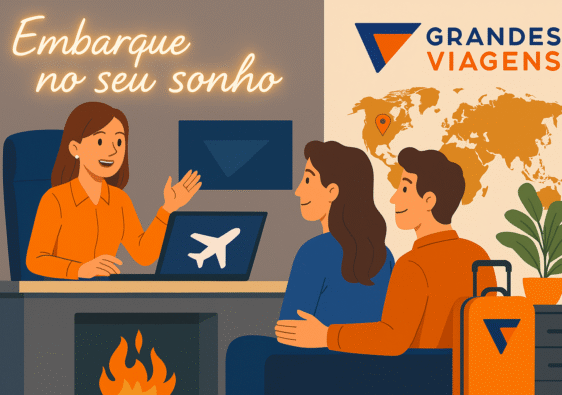 10 motivos para contratar uma agência de viagens